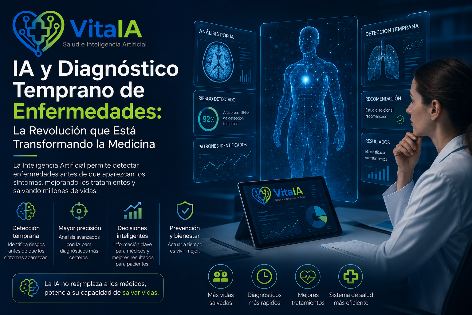 IA y Diagnóstico Temprano de Enfermedades: La Revolución que Está Transformando la Medicina